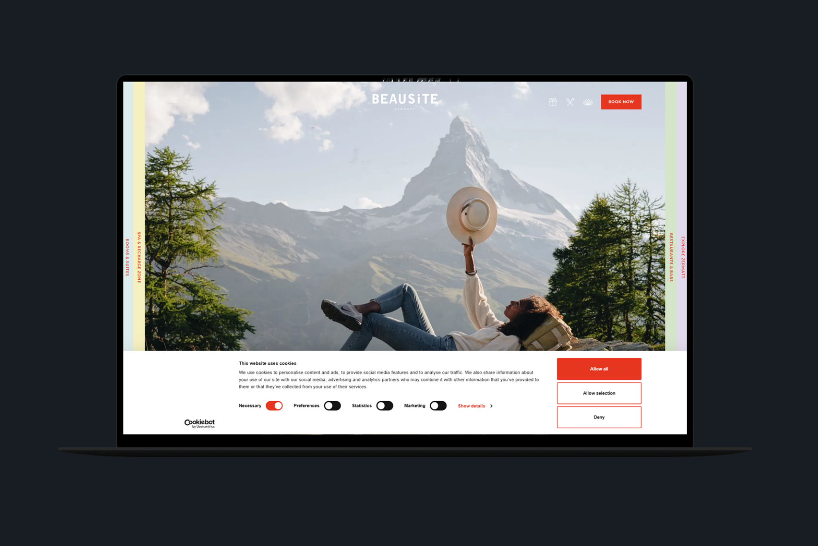 BEAUSiTE Zermatt Laptop Mockup