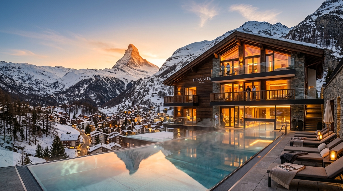 BEAUSiTE Zermatt Matterhorn Panorama