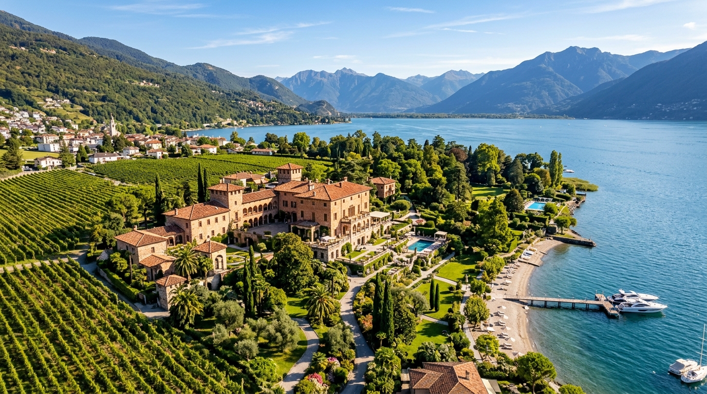 Castello del Sole Ascona Digital Flagship