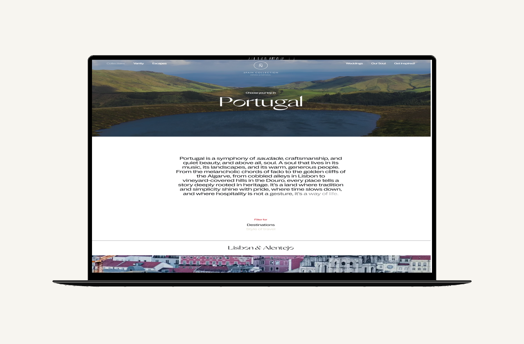 Portugal Unveiled: Lisbon, Douro & Alentejo